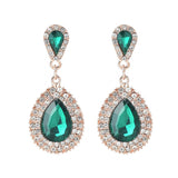 Women's Alloy Gemstone Earrings – Gifts for Her — 8