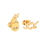 Gold Stainless Steel Constellations Zodiac Sign – Meaningful Gifts — 9