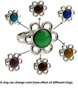 Mood Temperature Color Changing Alloy Ring – Stylish Gifts — 15