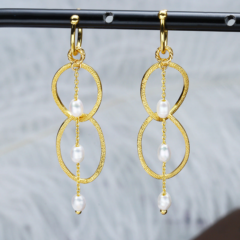 Ring Pearl Ear Clip Without Ear Hole – Birthday Gifts — 1