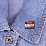 His Pronoun Brooch Minority Badge – Jewelry Gift Ideas — 1