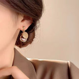 High-grade Ear Studs Light Luxury And Simplicity – Practical Gifts — 1