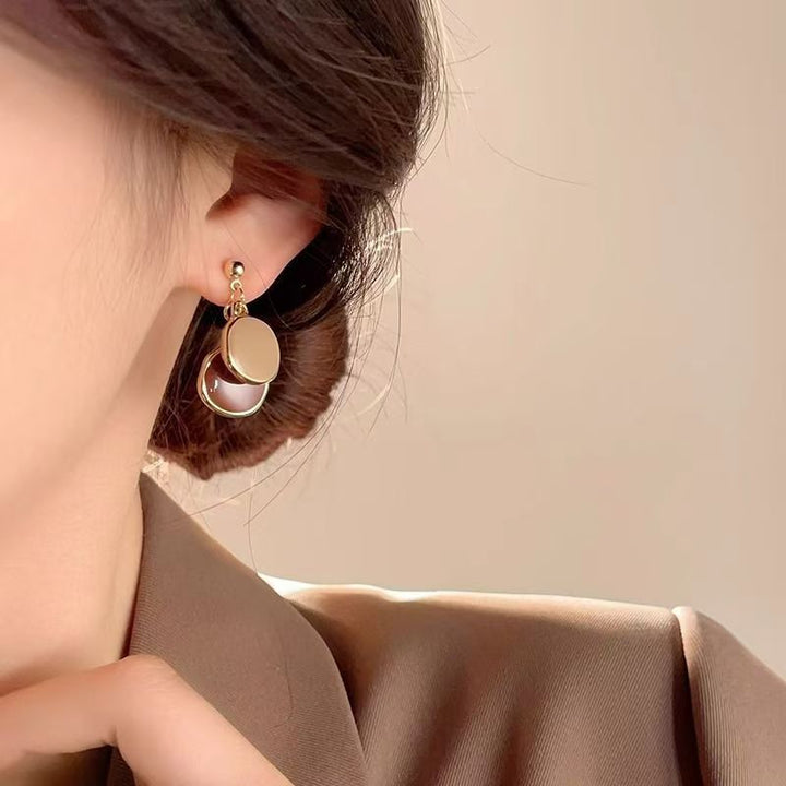 High-grade Ear Studs Light Luxury And Simplicity – Practical Gifts — 1