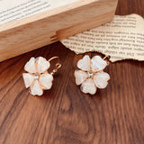 Fashion Earrings Flower Sweet And Gentle – Stylish Gifts — 6