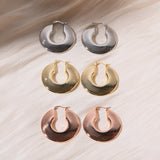 Stainless Steel Mirror Geometry Titanium Steel Hollow – Beauty Gifts — 12