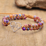 Hand Braided Double Emperor Turquoise Bracelet – Jewelry Gift Ideas — 2