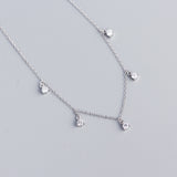 S925 Sterling Silver Ins Minimalist Multi Pendant – Jewelry Gift Ideas — 6