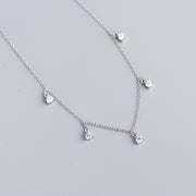S925 Sterling Silver Ins Minimalist Multi Pendant – Jewelry Gift Ideas — 6