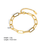 Stainless Steel Ornament Bracelet Female – Jewelry Gift Ideas — 13