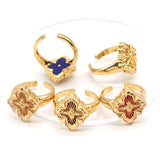 Vintage Style Elegant S925 Silver Gold-plated Hollow – Stylish Gifts — 4