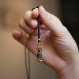 Portable Buddha Amulet Pendant Necklace – Jewelry Gift Ideas — 1