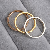 Ring Rose Gold Engraved Ladies Knuckle Ring – Gift Ideas — 6