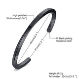 Men's Fashion Simple Titanium Steel Corrosion English – Stylish Gifts — 7