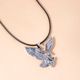 Hip Hop Bald Eagle Pendant Men Necklace – Jewelry Gift Ideas — 4