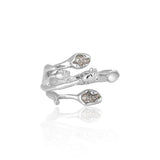 Diamond-studded High-grade Light Luxury Tulip – Thoughtful Gifts — 5