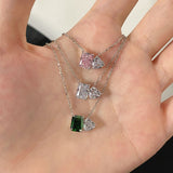 Women's High Quality Super Shiny Inlaid Sterling – Jewelry Gift Ideas — 2