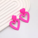 Fashion Rose Red Love Non-piercing Ear Clip Women – Stylish Gifts — 3