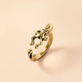 Vintage Octopus Squid Open Ring – Holiday Gift Ideas — 2