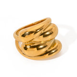 Women's Water Drop Fashion Ring Simple – Stylish Gifts — 12