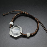Six-pointed Star Crystal Turquoise Bracelet – Jewelry Gift Ideas — 18