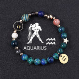 Twelve Constellations Bracelets Natural Stone – Special Occasion Gifts — 8