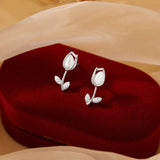 Tulip Minority Design Female Earrings – Gifts for Her — 1