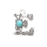 Fashion Alloy Alphabet Letter Earrings Accessories – Stylish Gifts — 13