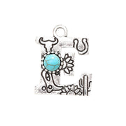Fashion Alloy Alphabet Letter Earrings Accessories – Stylish Gifts — 13