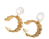 Big Pearl Pendants Earring For Women – Jewelry Gift Ideas — 7