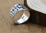 Ring Thai Silver Vintage Men's Aggressive – Gifts for Him — 2