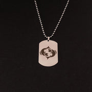 Twelve Zodiac Silver Pendant Necklace – Jewelry Gift Ideas — 5