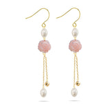 Ancient Style Earrings Chinese Style Song Dynasty Ear – Stylish Gifts — 2