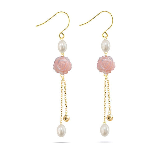 Ancient Style Earrings Chinese Style Song Dynasty Ear – Stylish Gifts — 2