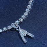 Capital English Letters Alloy Anklet – Stylish Gifts — 3