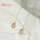 Crystal Drop Earrings – Thoughtful Gifts — 3