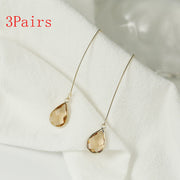 Crystal Drop Earrings – Thoughtful Gifts — 3