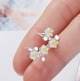 Flower earrings – Birthday Gifts — 2