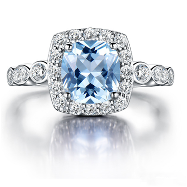Aquamarine ring – Meaningful Gifts — 1