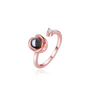 Projection Custom Couple Rings For Men And Women – Gifts for Her — 5