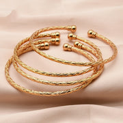 Bridal 24k Gold Plated Bracelet Ornament Women's – Jewelry Gift Ideas — 15