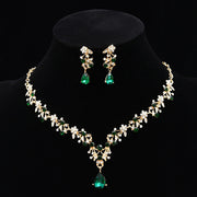 Fashionable Diamond-Encrusted Teardrop Pendant – Jewelry Gift Ideas — 12