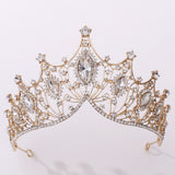 Classic Vintage Bridal Tiara Black Baroque – Gift Ideas — 5