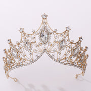 Classic Vintage Bridal Tiara Black Baroque – Gift Ideas — 5