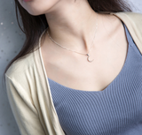Sweet moon short necklace – Jewelry Gift Ideas — 3