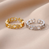 Elegant And Luxurious Heart-shaped Personalized Ring – Stylish Gifts — 6