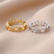 Elegant And Luxurious Heart-shaped Personalized Ring – Stylish Gifts — 6