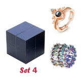 One hundred I love you ring projection crown – Gifts for Couples — 15