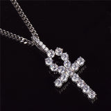 Diamond cross pendant necklace – Jewelry Gift Ideas — 6