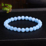 Natural Crystal Brazil Sky Blue Sea Sapphire – Jewelry Gift Ideas — 1