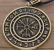 Nordic Symbol Viking Rune Ring Amulet Pendant – Jewelry Gift Ideas — 14